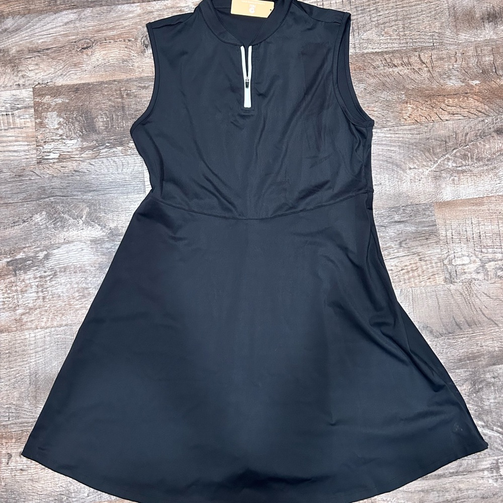 Sleeveless Black Dress